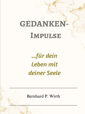cover image of Gedanken-Impulse